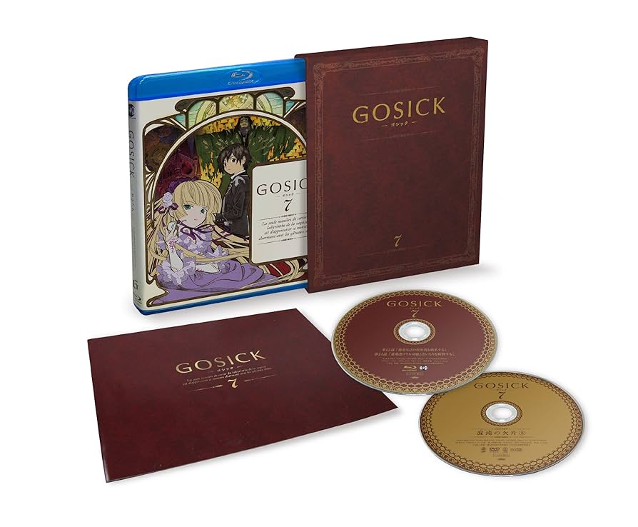 GOSICK-ゴシック- Blu-ray BOX i8my1cf Gosick: The Complete Series [Blu-ray]: Amazon.ca: Matt